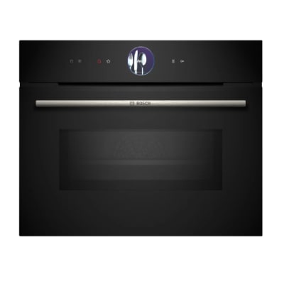 Horno Compacto con Microondas Bosch Serie 8 CMG7761B1 45 L Pirolítico Home Connect Negro