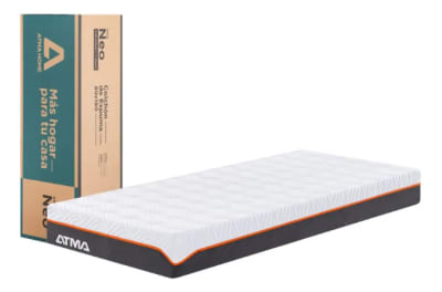Colchón ATMA Neo 1 Plaza Ergonómico