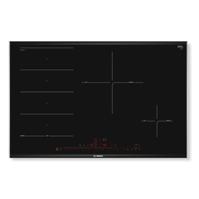 Encimera de Inducción Bosch PXE875DC1E 80 cm Negro