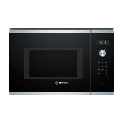 Microondas Empotrable Bosch Acero inoxidable 20L 800W