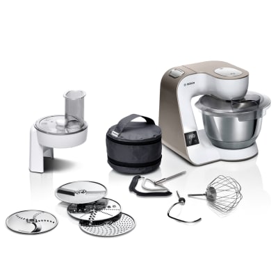 Serie 4 Robot de cocina con báscula MUM 5 1000 W Blanco