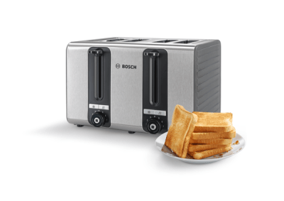 Tostador 4 SliceToaster Acero Inoxidable