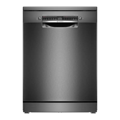 Lavavajillas Bosch Serie 4 Libre instalación 60cm Acero Negro SMS4HCC48E