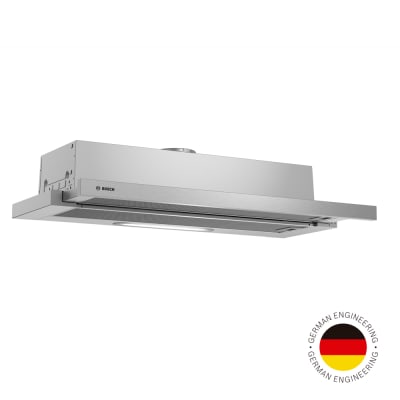 Campana Extractora Bosch Serie 4 DFT93AC50 90 cm Telescópica 360 m³/h Plata