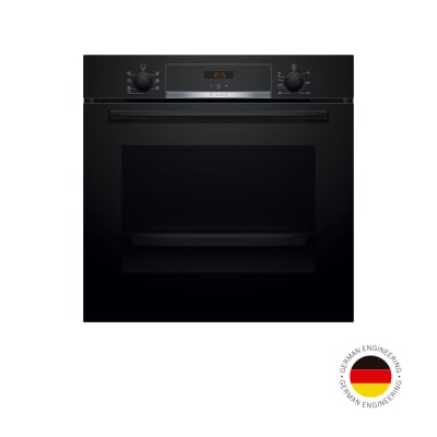 Serie 4 Horno 60 x 60 cm Negro