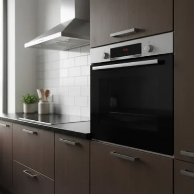 Bosch HBA514ES3 Horno 60cm Inox 3D Hotair