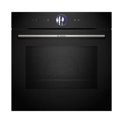 Serie 8 Horno con microondas 60 x 60 cm Negro