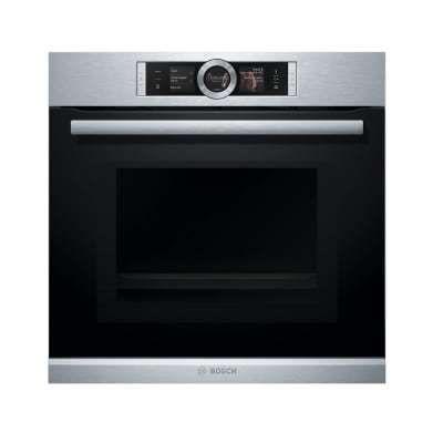 Serie 8 Horno con vapor y microondas 60 x 60 cm Acero inoxidable