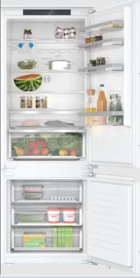 Refrigerador Combi Integrable Bosch Serie 4 KBN96VFE0 No Frost 383 L VitaFresh XXL