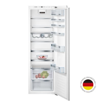 Serie 6 Frigorífico integrable 177.5 x 56 cm Cierre SoftClose con puerta fija