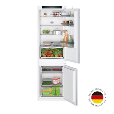 Serie 4 Frigorífico combinado integrable 177.2 x 54.1 cm Puerta deslizante