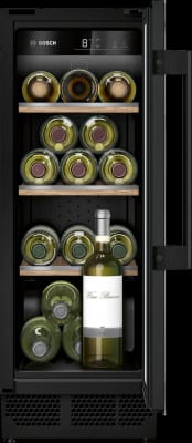 Cava de Vinos Bosch KUW20VHF0 21 Botellas Bajo Mesada Puerta de Vidrio