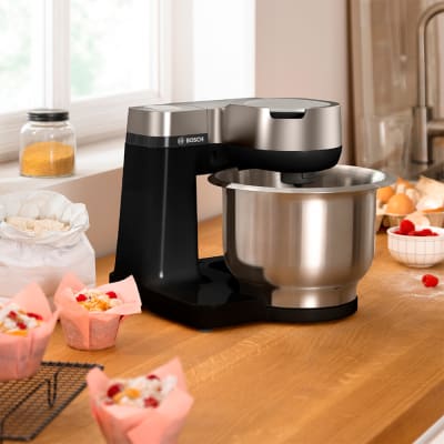 Serie 2 Robot de cocina MUM 900 W Negro, Plata