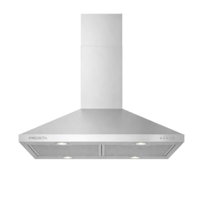 Campana Extractora De Pared 60 Cm Acero Inox Pdcc060icl Plateado