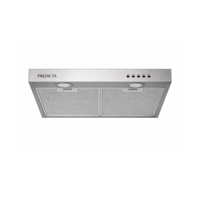 Campana Purificadora Empotrable Predicta Pdex060icl 60 Cm Plateado
