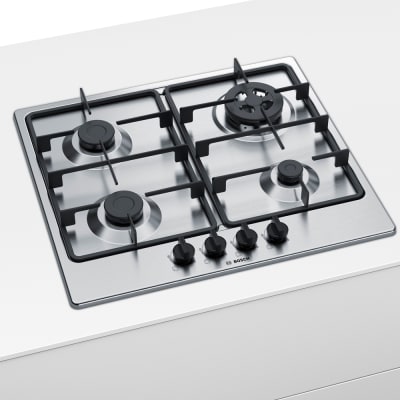 Serie 4 Placa de gas 60_cm Acero inoxidable