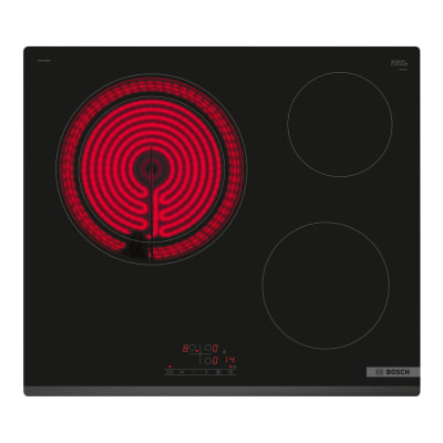 Serie 4 Placa vitrocerámica 60 cm Negro, sin perfiles