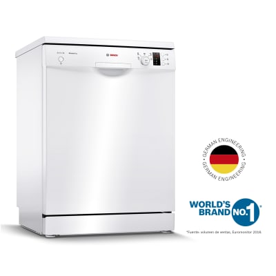 Serie 2 Lavavajillas de libre instalación 60 cm Blanco