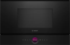 Serie 8 Microondas integrable Negro 0