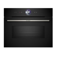 Horno Compacto con Microondas Bosch Serie 8 CMG7761B1 45 L Pirolítico Home Connect Negro 0