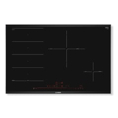 Encimera de Inducción Bosch PXE875DC1E 80 cm Negro 0
