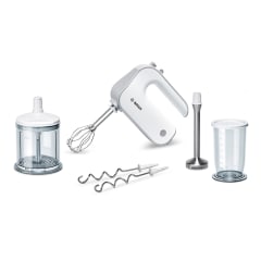 Batidora de mano Bosch Styline 500 W con Mixer y Procesador 0