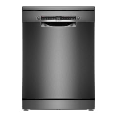Lavavajillas Bosch Serie 4 Libre instalación 60cm Acero Negro SMS4HCC48E 0