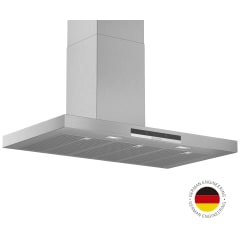 Serie 4 Campana extractora de pared 90 cm_Acero inoxidable 0