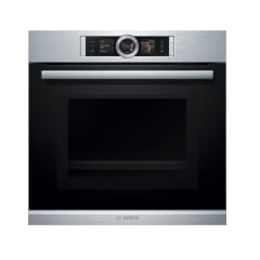 Horno Empotrable Bosch Serie 8 HNG6764S1 60 cm 67 L Vapor 0