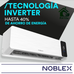 Aire Acondicionado Noblex Split Inverter Frío Calor Nih12dcw-21acl 12000btu 8