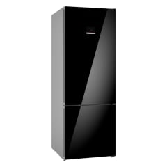 Refrigerador con Congelador Libre instalación Black 0