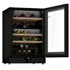 Vinoteca Bosch Serie 6 KWK16ABGB 44 Botellas 2 Zonas Negro 0