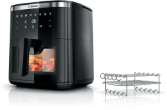 Freidora De Aire Bosch 7.2 L Serie 6 Maf671b1 Negro 0
