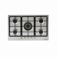 Encimera Gas Inox 5Q 0