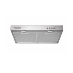 Campana Purificadora Empotrable Predicta Pdex060icl 60 Cm Plateado 0