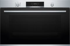 Horno Eléctrico Empotrable Bosch VBD5780S0 60 cm Multifunción Acero Inoxidable 0