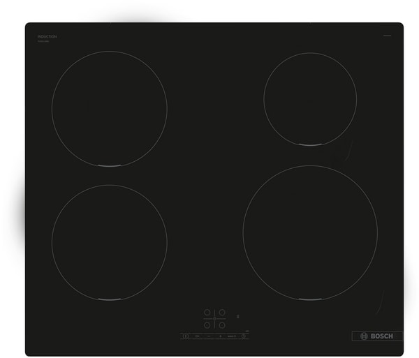 Serie 4, Placa de inducción, 60 cm, Negro, montaje en superficie sin marco1