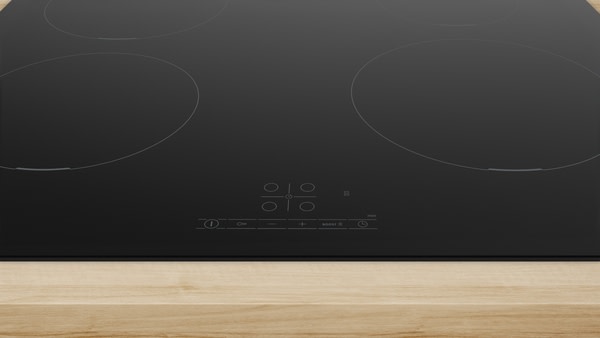 Serie 4, Placa de inducción, 60 cm, Negro, montaje en superficie sin marco3