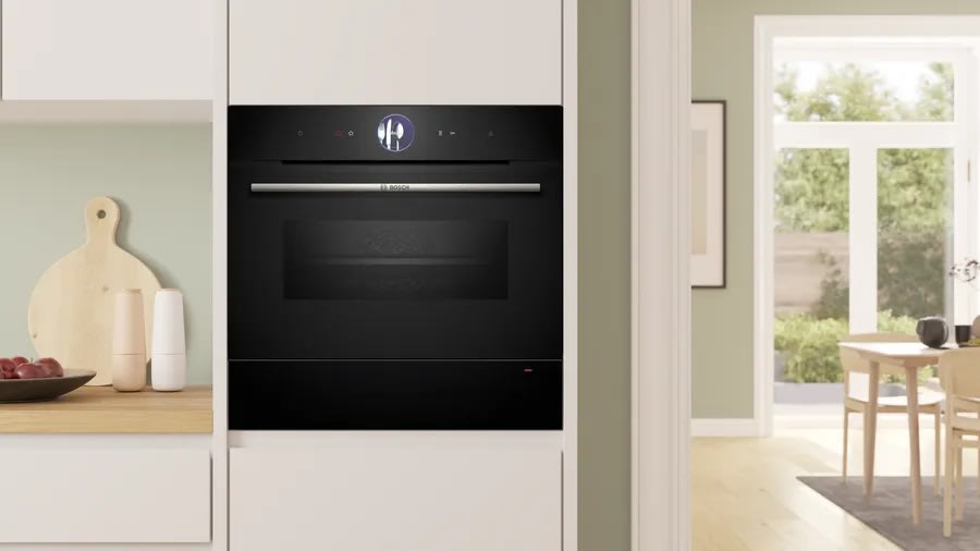 Serie 8 Módulo de calentamiento 60 x 14 cm Negro2