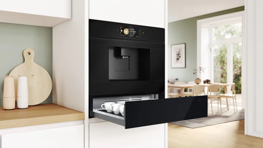 Cajón Calientaplatos Bosch Serie 8 BIC7101B1 60 x 14 cm 20 L Negro6