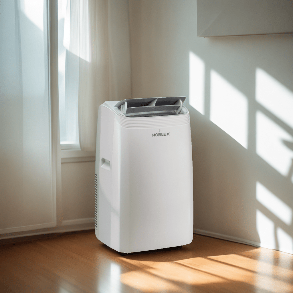 Aire Acondicionado Portátil Noblex Frío Calor 12000btu 3en1 240v Green Efficient Np3500h13