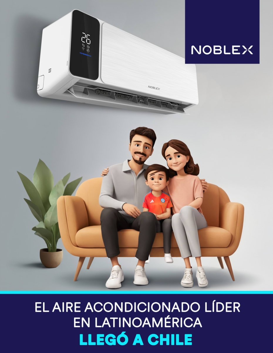 Aire Acondicionado Noblex Split Frío Calor Nsh12dcw-21acl 12000btu4