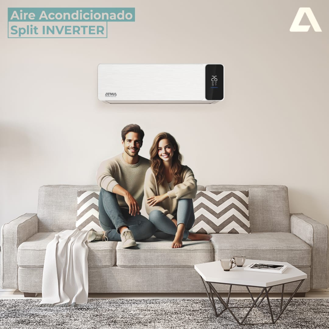 Atma Aire Acondicionado Split Inverter Frío Calor 12000btu4