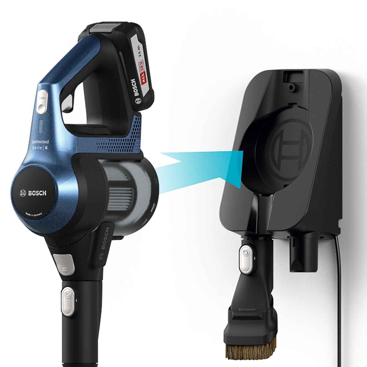 Aspiradora Inalámbrica Bosch4