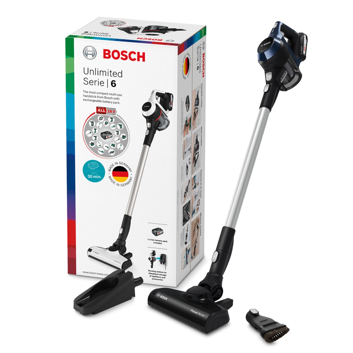 Aspiradora Inalámbrica Bosch6