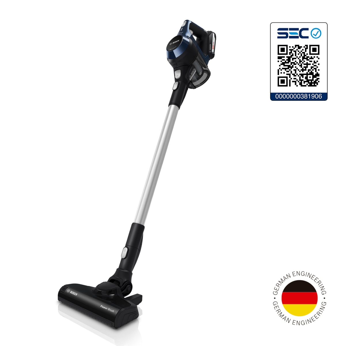 Aspiradora Inalámbrica Bosch7