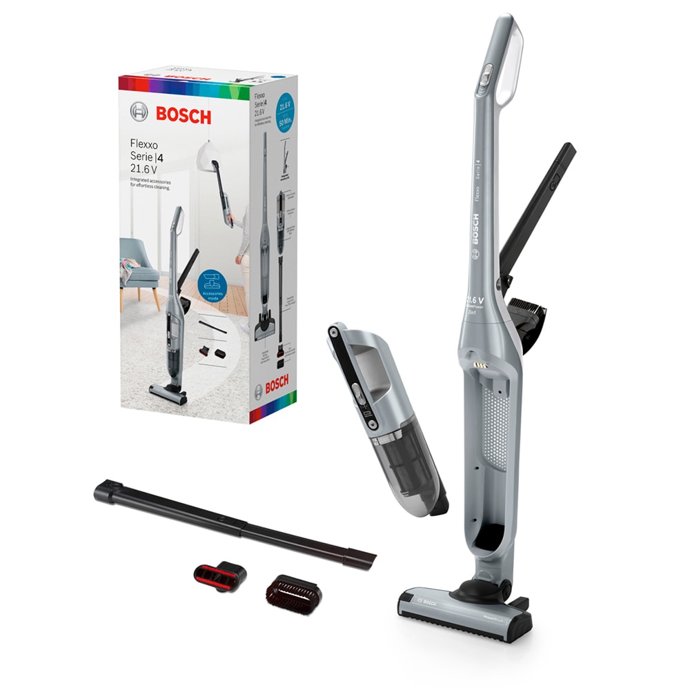 Aspiradora Inalámbrica Flexxo 2en1 de 21,6V Li-Ion11