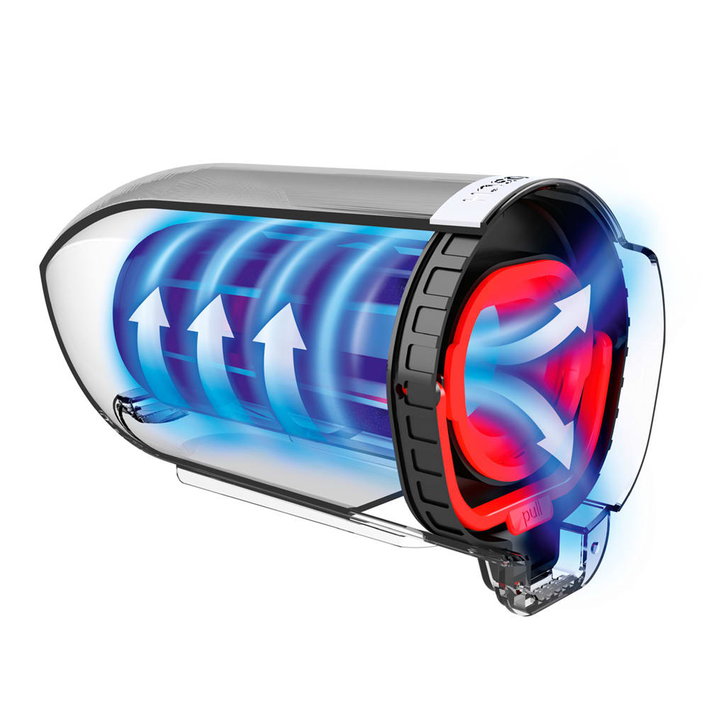 Aspiradora Inalámbrica Flexxo 2en1 de 21,6V Li-Ion5