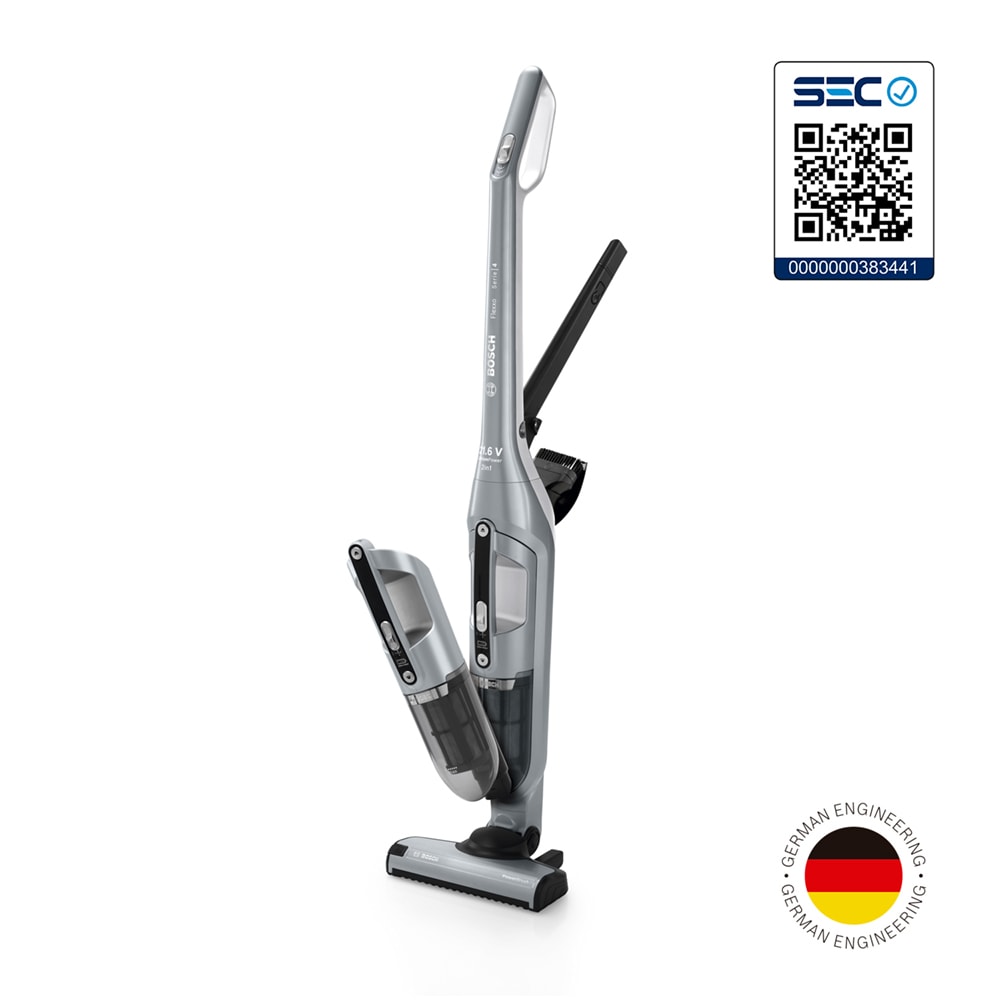 Aspiradora Inalámbrica Flexxo 2en1 de 21,6V Li-Ion12