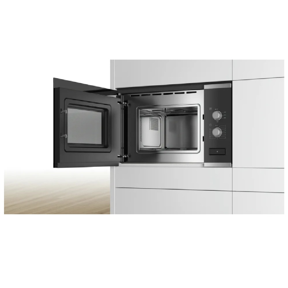 Microondas integrable Acero inoxidable5